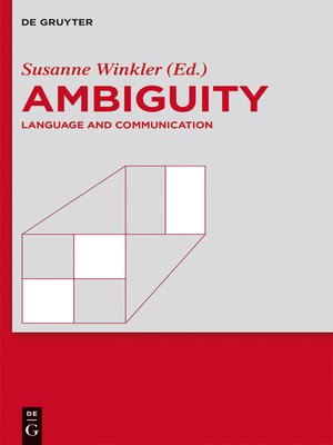 cover image of Ambiguity